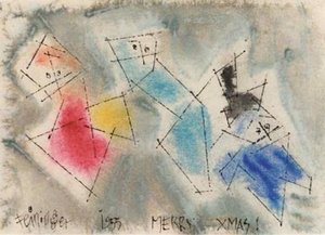 Merry Xmas 1 — Lyonel Feininger