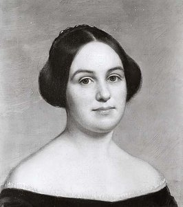 Unknown Woman, (painting) — George Peter Alexander Healy