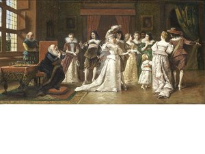 La Lecture Du Sonnet — Ladislaus Bakalowicz