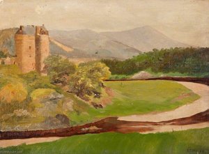 Neidpath Castle, Peebles — Robert Lillie