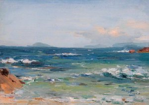 Off The Coast Of Iona — William Miller Frazer