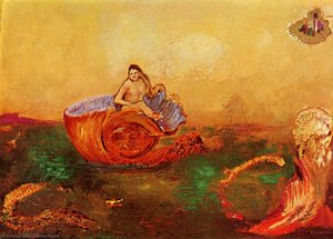 The Birth Of Venus 4 — Odilon Redon