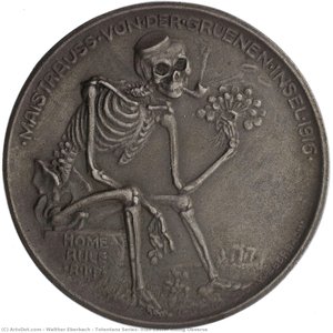 Totentanz Series: Irish Easter Rising Obverse — Walther Eberbach