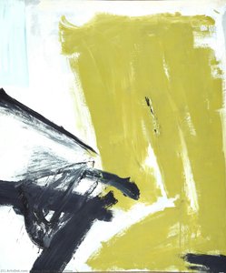 Zinkgelb — Franz Kline, Abstrakter Expressionismus