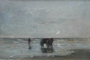 Garnalenvisser In De Schemering — Gerhard Morgenstjerne Munthe