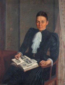 Mrs William Evans, Glyn Neath — George Frederick Harris