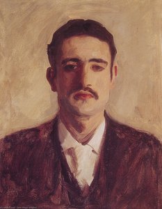 Porträt Eines Mannes (wahrscheinlich Nicola D'inverno) — John Singer Sargent