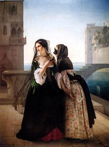Vengeance Is Sworn — Francesco Hayez, Romanticism