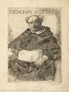 Portrait Of Father J. Joachim Berthier — Józef Mehoffer