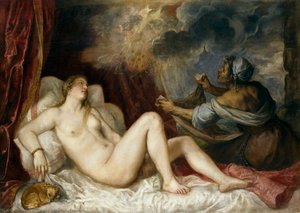 Danaë, Prado — Titian