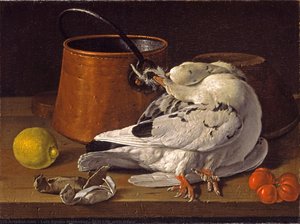 Still Life With Game — Luis Egidio Meléndez