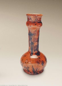 Bulbous Bottom Vase — George Edgar Ohr