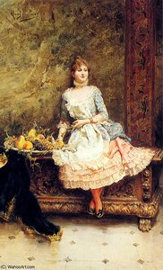 The serving maiden