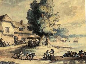 The noah's ark inn and ferry