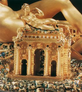 Salt Cellar (detail)