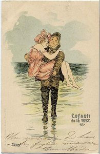Boys And Girls At Sea — Raphael Kirchner