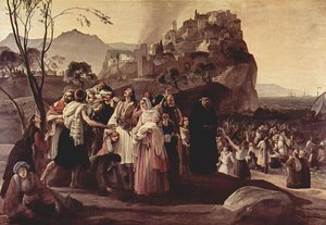 Refugees Of Parga — Francesco Hayez