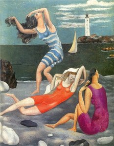 The Bathers — Pablo Picasso