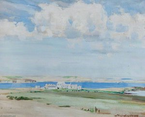 An Orkney Farm — Stanley Cursiter