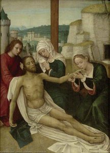 The Deposition — Adriaen Ysenbrandt