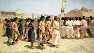 The Harvest Dance — Joseph Henry Sharp