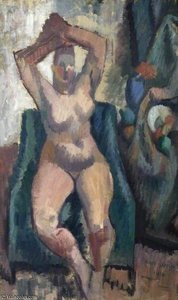 Figure Study — Mark Gertler
