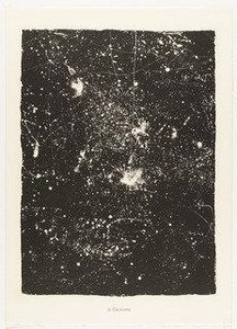 Geometry (géométrie) From The Portfolio Sites And Paths (sites Et Chaussées) From Phenomena (les Phénomènes) — Jean Philippe Arthur Dubuffet