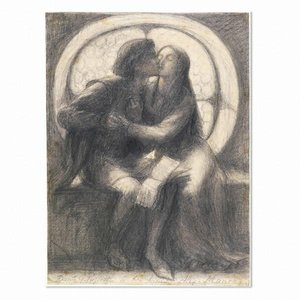 Paolo Y Francesca — Dante Gabriel Rossetti, Pre-raphaelite Revival