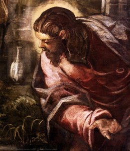 Probatica Piscina (detail) — Tintoreto, Baroque Drama