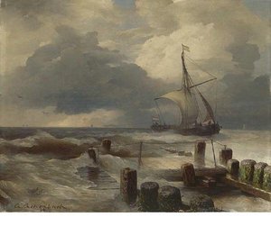 Coast — Andreas Achenbach
