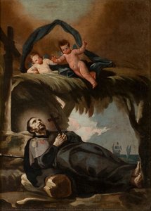 The Death Of Saint Francis Xavier (la Muerte De San Francisco Javier) — Francisco José De Goya Y Lucientes, Baroque