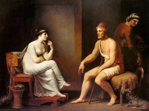 Odysseus and Penelope