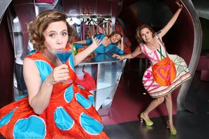 Agatha + Meninas — Águeda Isabel Ruiz De La Prada Y Sentmenat, Pop Art
