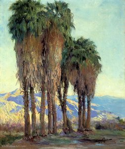 Palms — Guy Rose
