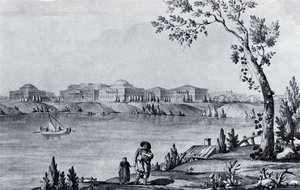 Pella palace Quarenghi