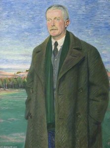 Sir Ernest Debenham — Sir William Rothenstein
