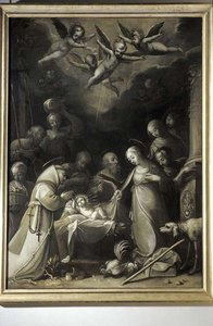 L'adoration Des Bergers — Jean De Saint-igny