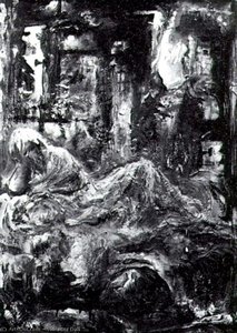 Mohammed's Dream, 1963 — Salvador Dalí, Surrealist Expressionism