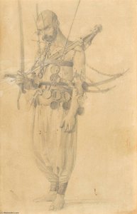 Sketch for Religious Procession to Shush