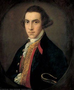 Portrait Of A Gentleman — Thomas Gainsborough