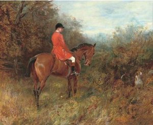 Drawing Covert — Heywood Hardy