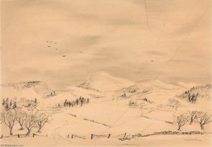 Winter Day — Arnold Blanch