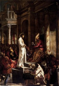 Christ Before Pilate — Jacopo Tintoretto