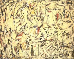 Excavation,1950, Art Institute Of Chicago — Willem De Kooning, Abstract Expressionism