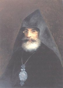 Portrait Of Gabriel Aivazian, The Artist's Brother — Ivan Konstantinovich Aivazovsky