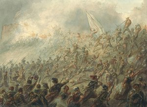 The siege