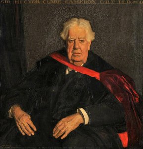 Sir Hector Clare Cameron (1843–1928), Professor of Clinical Surgery