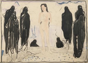 Composition Study — Ferdinand Hodler, Symbolism
