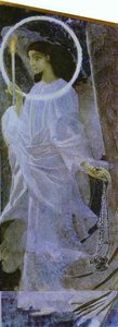 Angel With Censer And Candle — Mikhail Vrubel