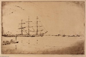 The White Ship — Edward S Hewitt